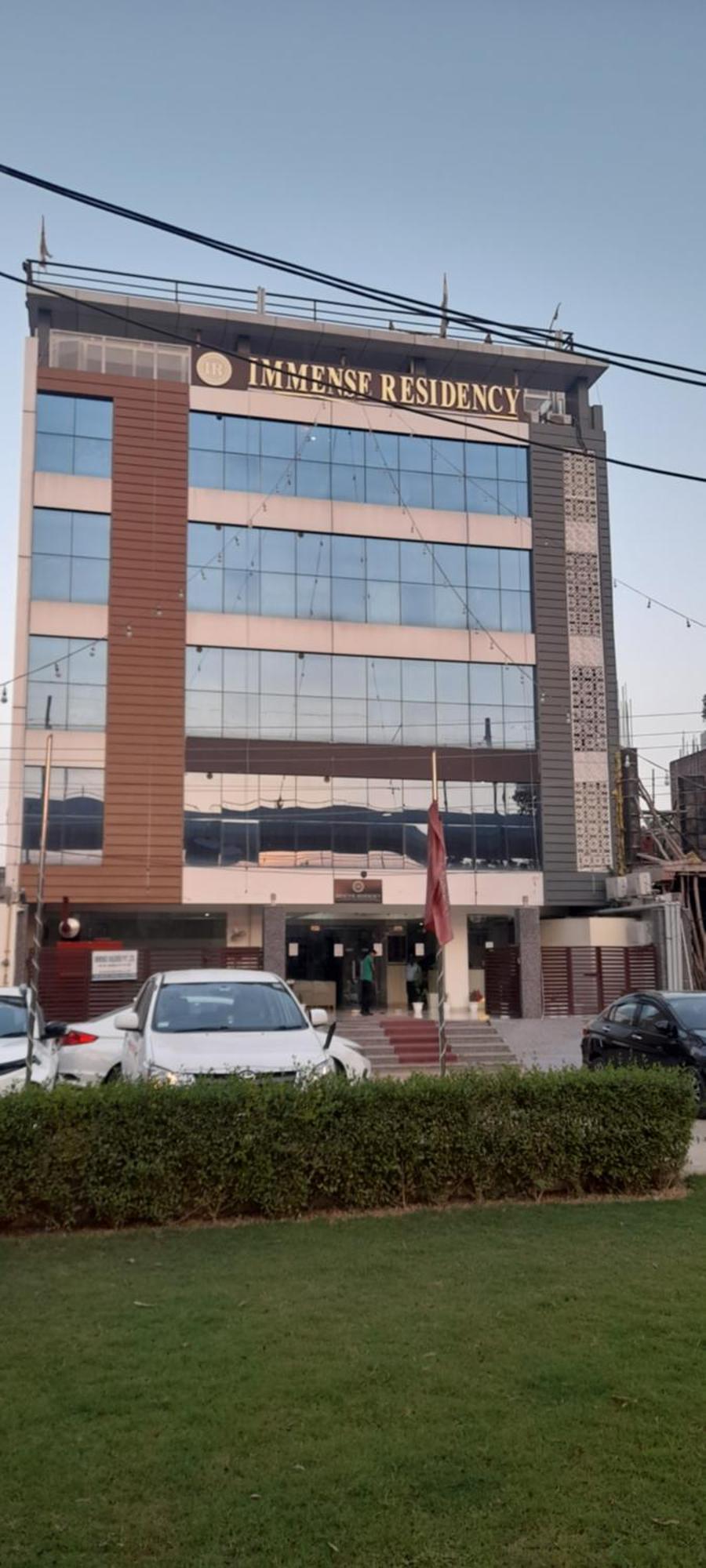 Immense Residency Hotel Faridabad Exterior photo